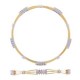 Beautifully Crafted Diamond Bangles in 18k Yellow Gold with Certified Diamonds - BR0162P